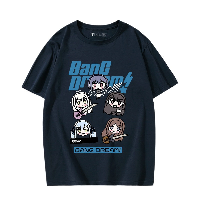 Men's and Women's Anime Short Sleeve T-Shirt
