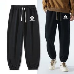Casual Anime Logo Spring and Autumn Thin Trousers
