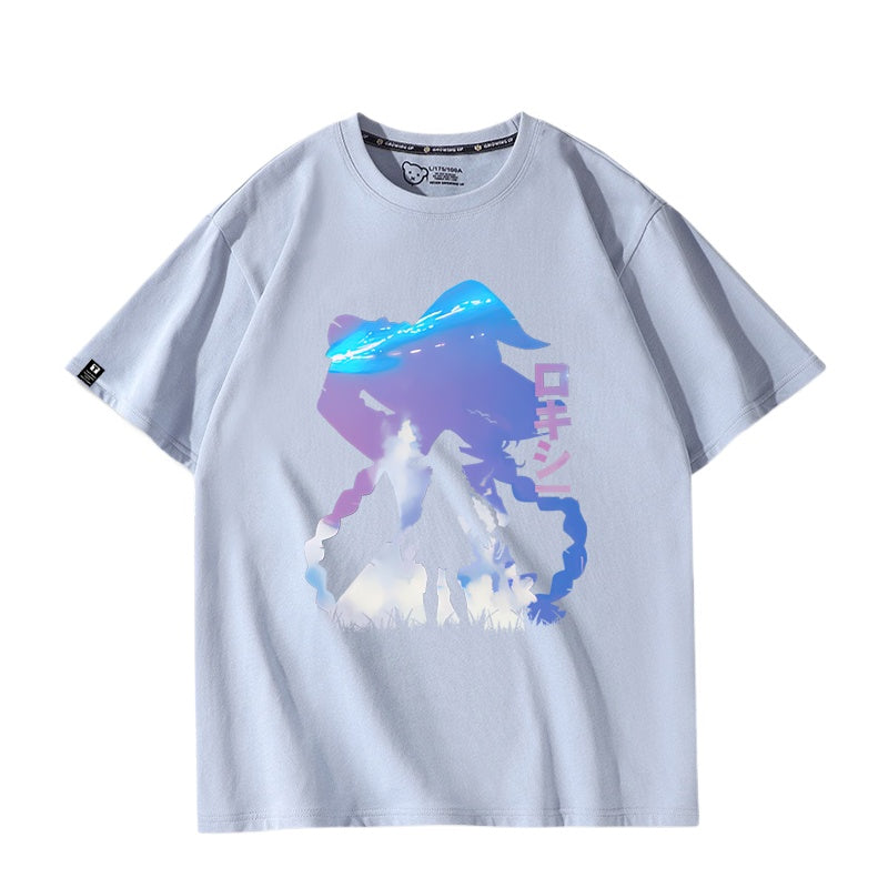 Trendy Anime Graphic Short-sleeved Summer T-shirt