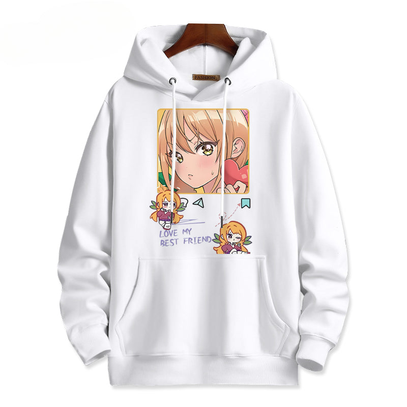 Men's and Women's Anime Graphic Hoodie