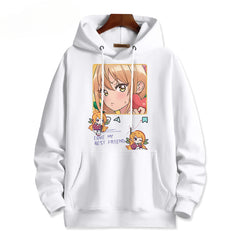 Men's and Women's Anime Graphic Hoodie