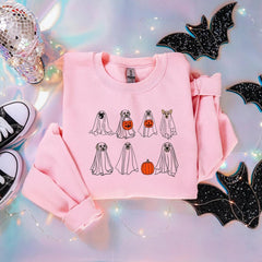 Pup Ghosts Crewneck Sweatshirt