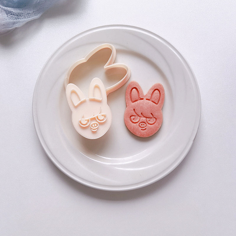 Cute Cartoon Cookie Mold