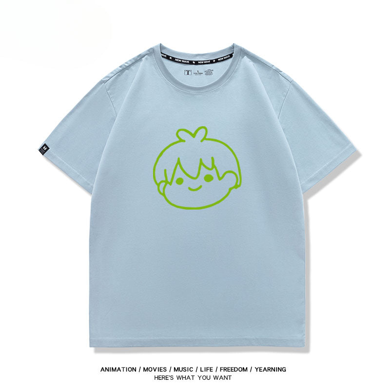 Nagi Anime Cos Short-sleeved T-shirt