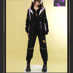 Unisex Chic Game Cosplay Costume Suit