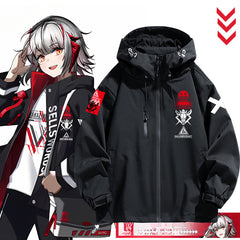 Trendy Game Cosplay Hooded Men's Jacket