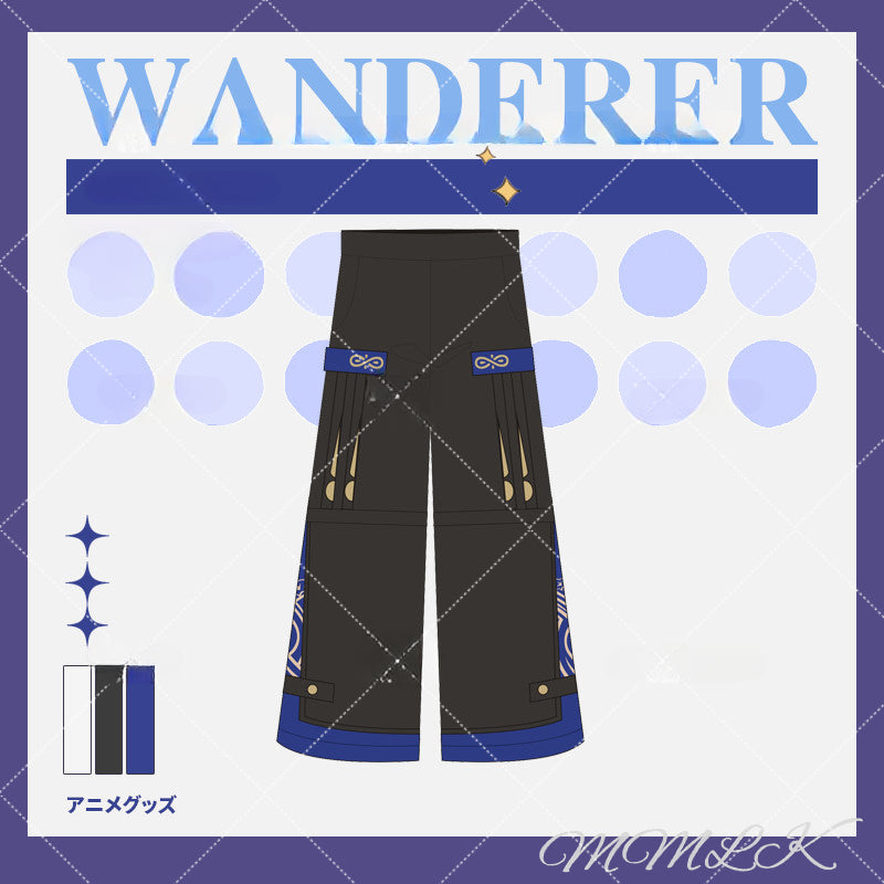 Unisex Wanderer Long-sleeved Coat Cosplay Casual Wear