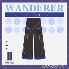 Unisex Wanderer Long-sleeved Coat Cosplay Casual Wear