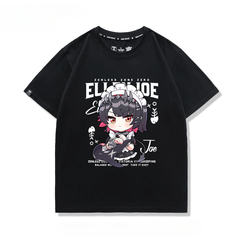 Game Ellen Joe Short-sleeved T-shirt