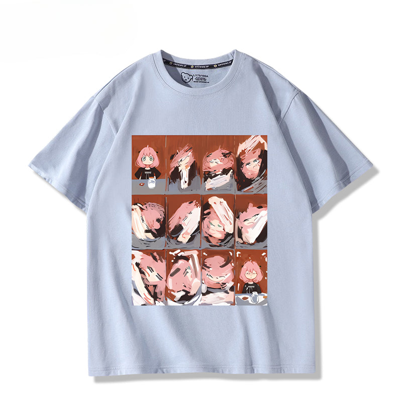 Funny Anime Aniya Short Sleeve T-Shirt