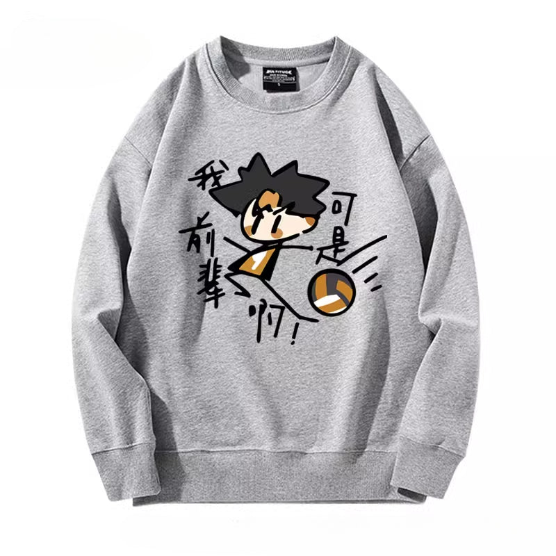 Women's Anime Graphic Print Sweatshirt