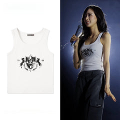 Giselle Same Style Elastic Vest Top