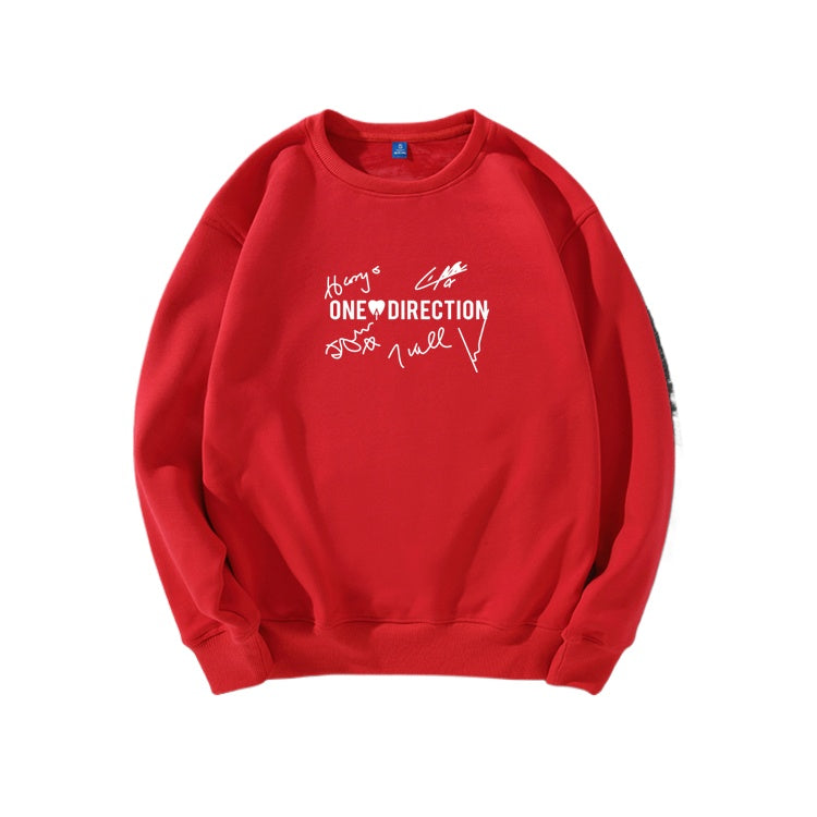 Group 1D Signature Crew Neck Sweatshirt