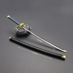 Cool Game Fang Sword Metal Ornament