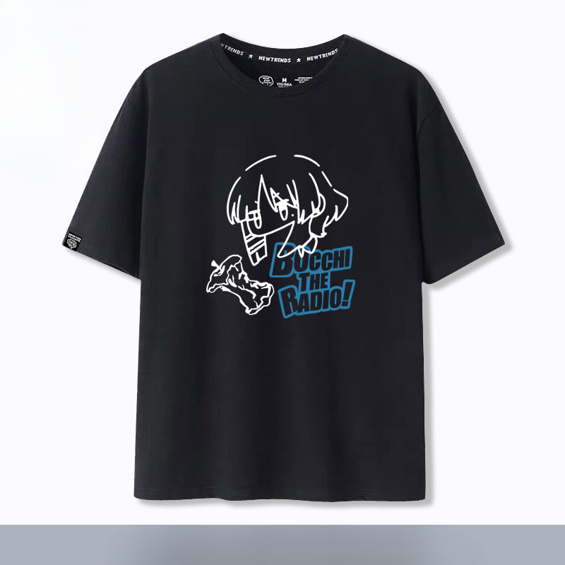 Women's Anime Cos Short Sleeve T-Shirt
