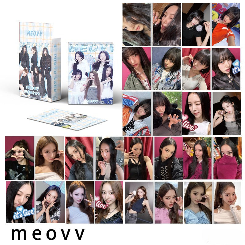 MEOVV Album LOMO Card
