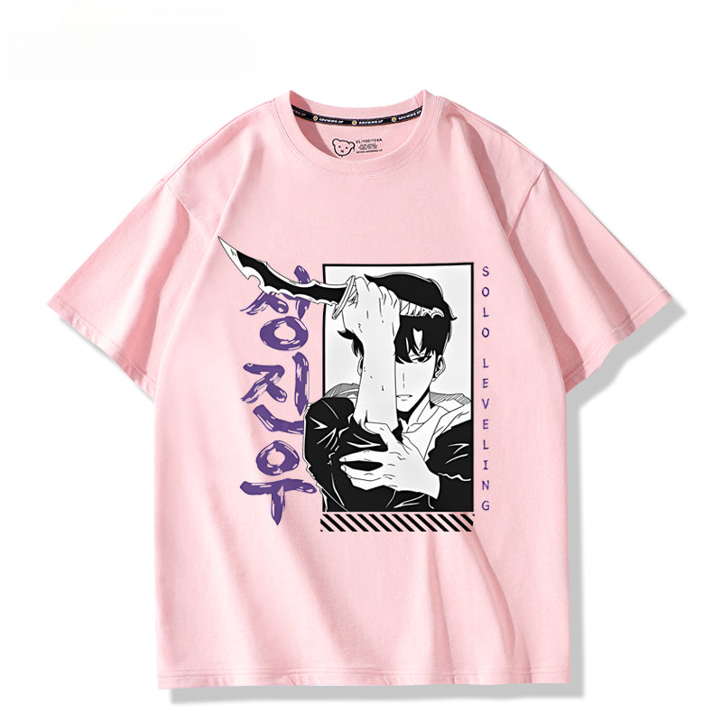 Unisex Anime Graphic Cos Short-sleeved T-shirt