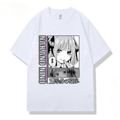 Men's and Women's Cotton Anime T-shirt