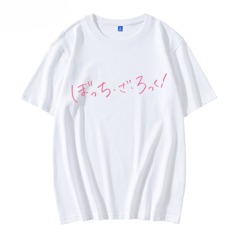 Unisex Anime Cos Short Sleeve T-Shirt
