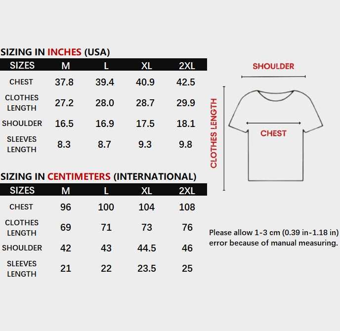 Unisex Oppai Cos Short Sleeve T-shirt