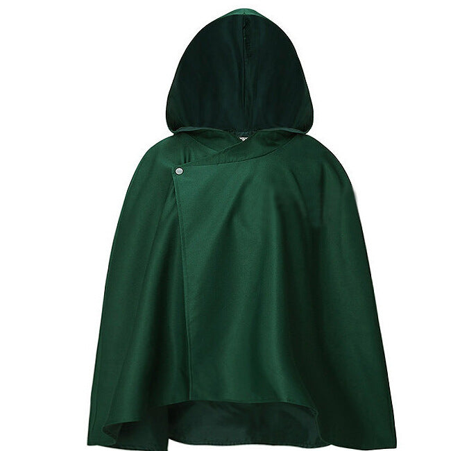 Unisex Anime Survey Corps Cosplay Cloak