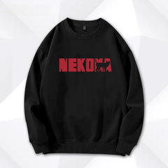 Unisex Anime Nekoma Loose Sweatshirt