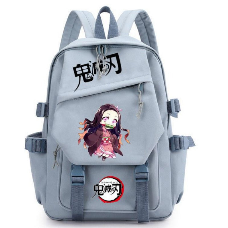 Anime Pattern Printed Large Capacity Backpack