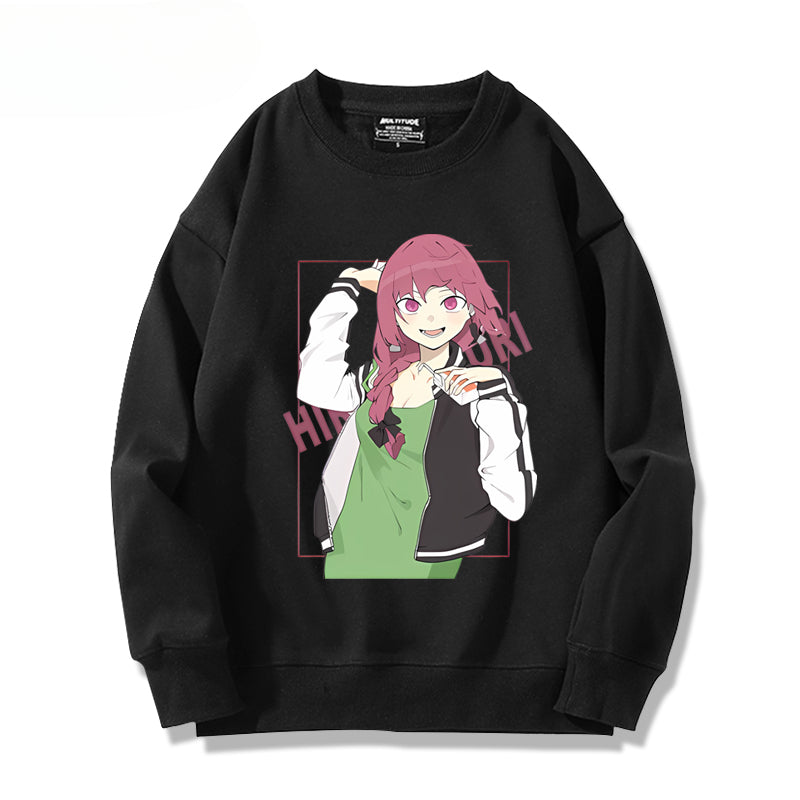 Trendy Anime Cos Crew Neck Sweatshirt