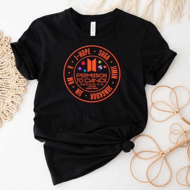Permission to Dance LOGO T-Shirt