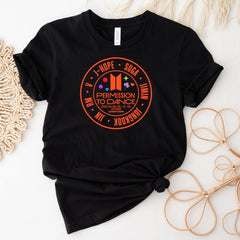 Permission to Dance LOGO T-Shirt
