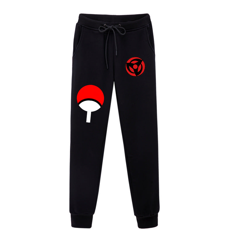 Men's Anime Cosplay Casual Sweatpants