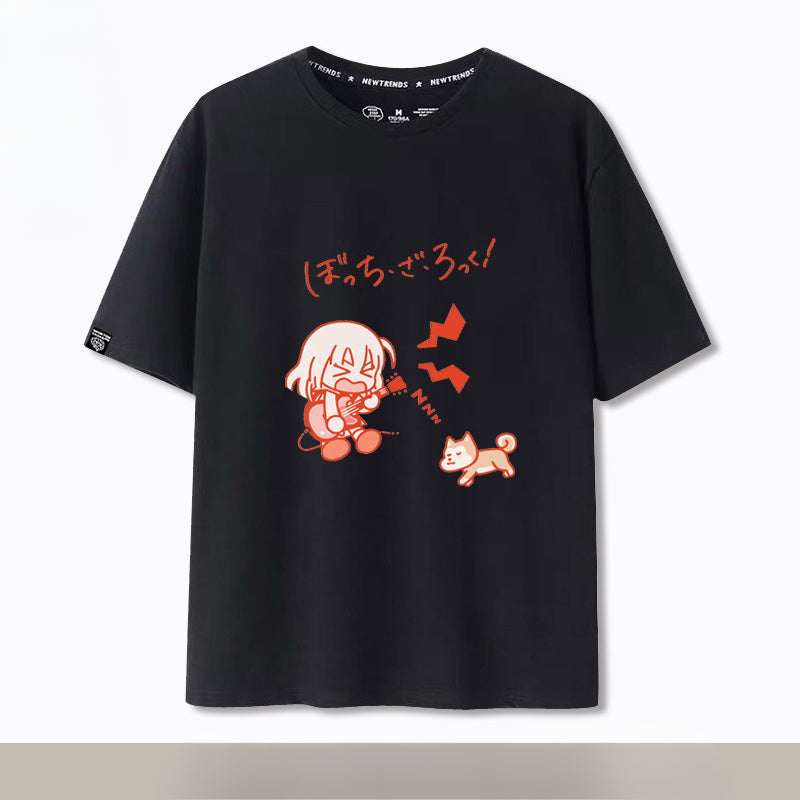 Trendy Anime Short Sleeve Loose T-Shirt