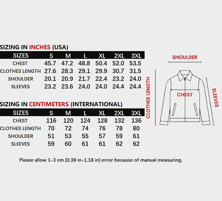 Men's Trendy Game Printed Zipper Jacket