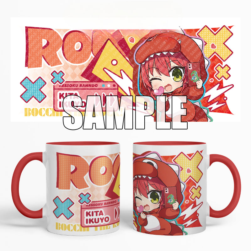 Anime Print Ceramic Mug