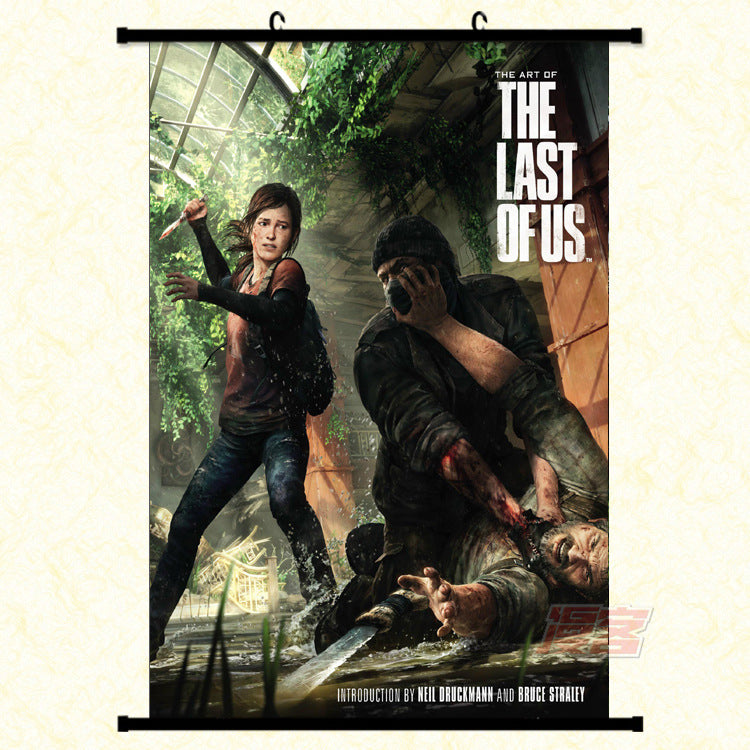 Last of Us Scroll Hanging Poster