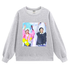Unisex SKZ Hyunjin and Felix Duos Crewneck