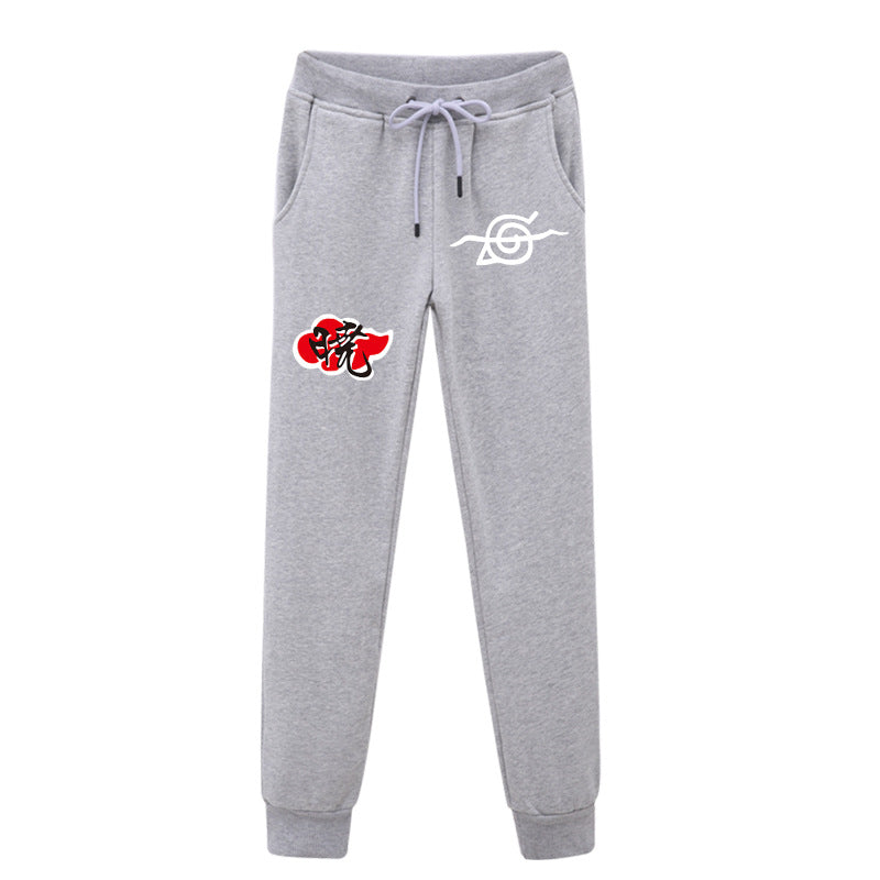 Men's Anime Cosplay Casual Sweatpants