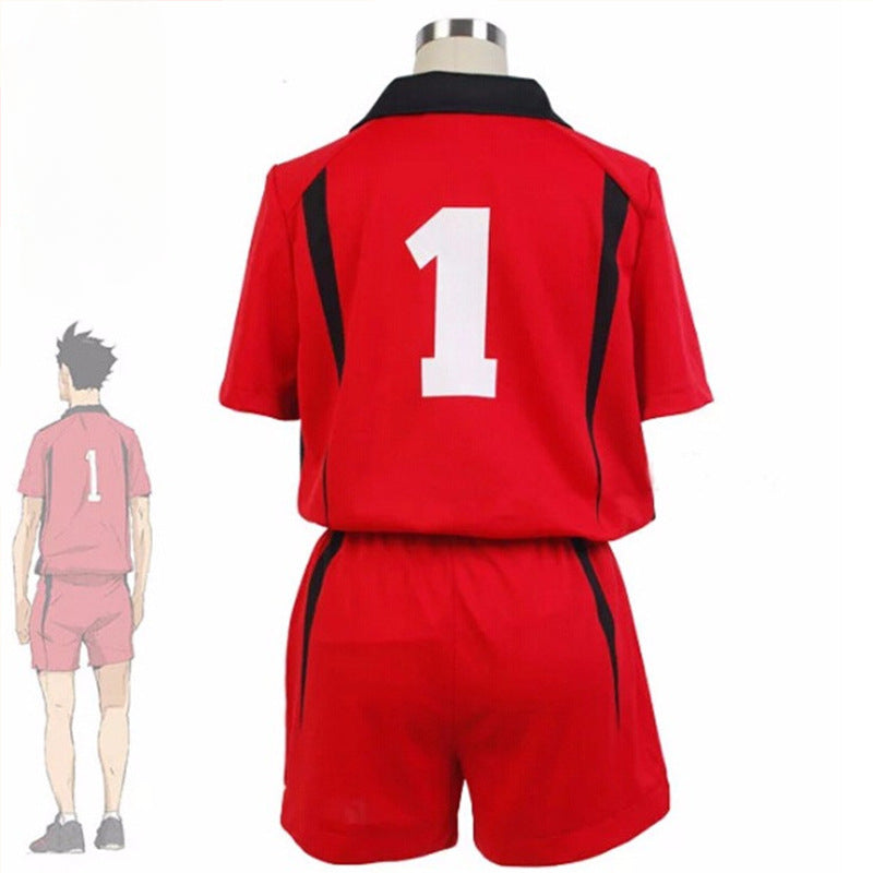 Unisex Tetsurou Kuroo Cosplay T-shirt and Shorts