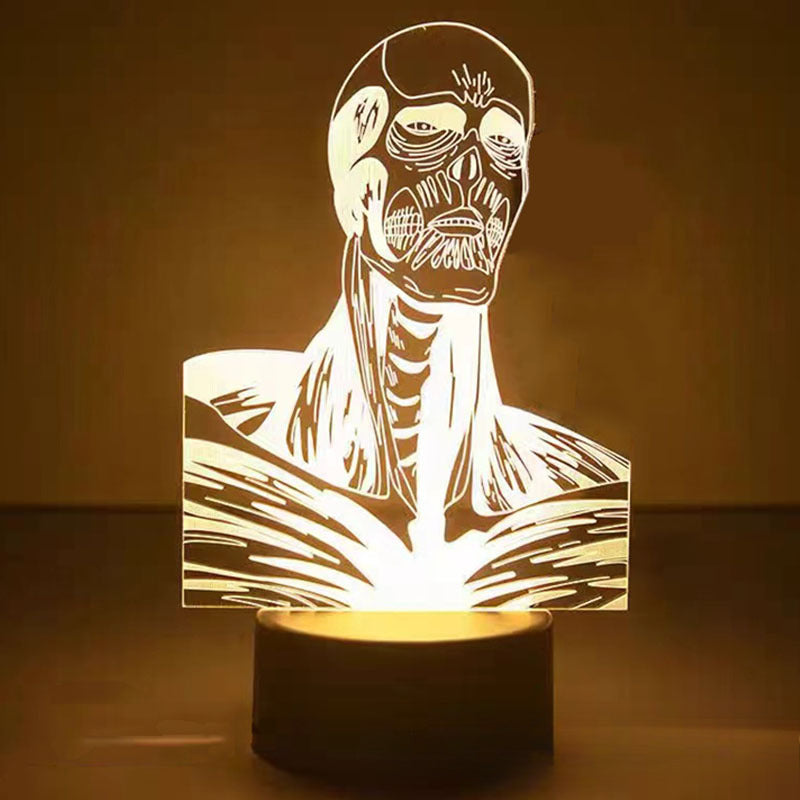 Creative Anime 3D Night Light
