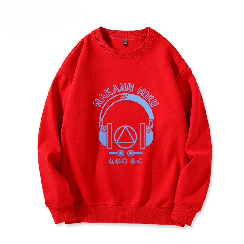 Women's Nakano Anime Round Neck Sweatshirt