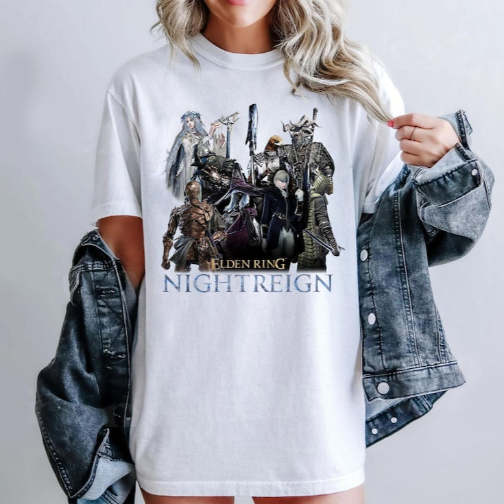 Unisex Night Reign Wylder Gamer T-Shirt