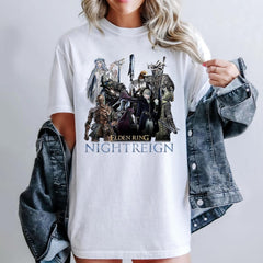 Unisex Night Reign Wylder Gamer T-Shirt