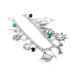 Creative Retro Wings Fringed Bracelet