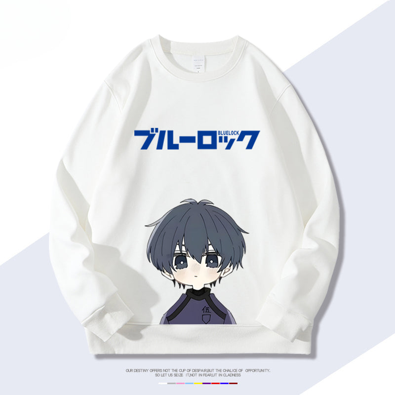 Casual Anime Figure Crew Neck SweatShirt
