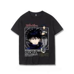 Unisex Trendy Anime Short Sleeve T-Shirt