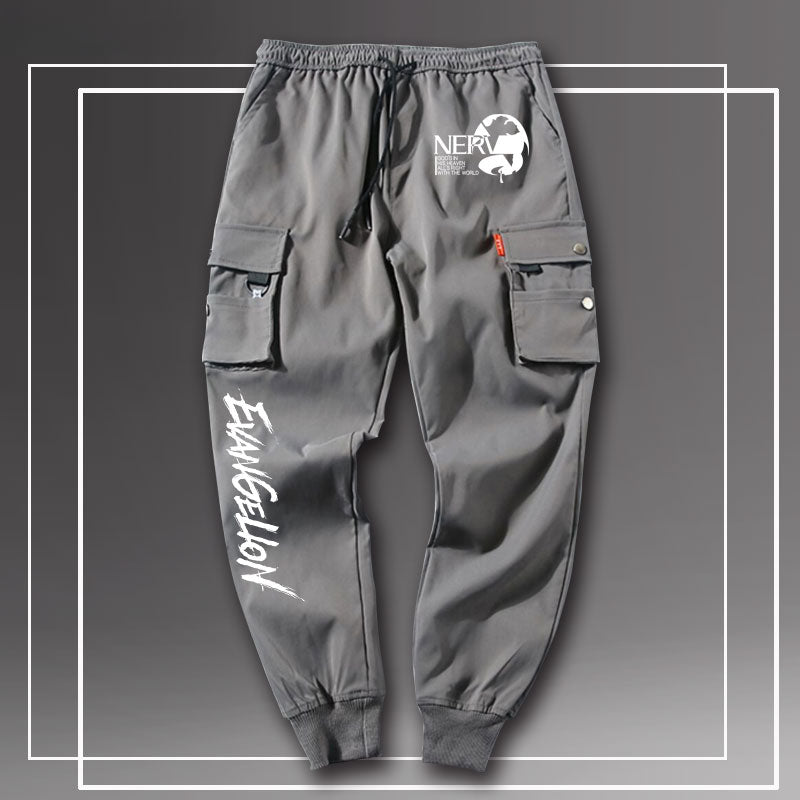 Men's Anime EVA Loose Sweatpants