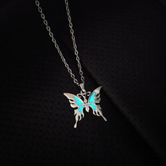 Butterfly Glow Necklace