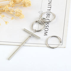 Trendy Kpop Long Chain Earrings