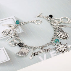 Creative Retro Wings Fringed Bracelet