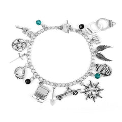 Creative Retro Wings Fringed Bracelet